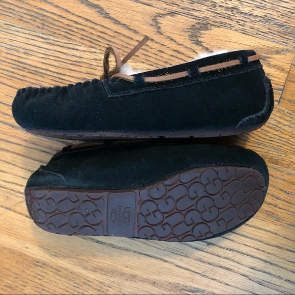 Kids * UGG * Dakota Moccasins Slippers CUTE EEUC - Picture 2 of 4